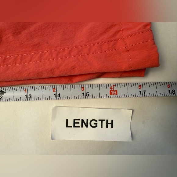 Onia Men's XXL All Purpose 6" Performance Shorts Tea Rose Nylon Stretch, New - Picture 12 of 12